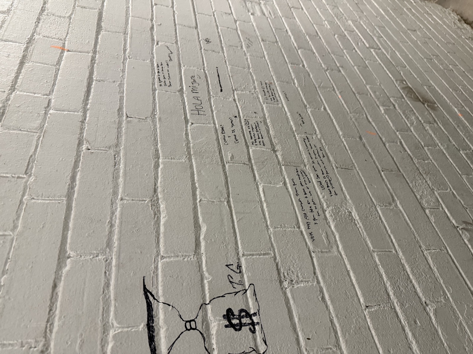 Stair A - Graffiti - 4